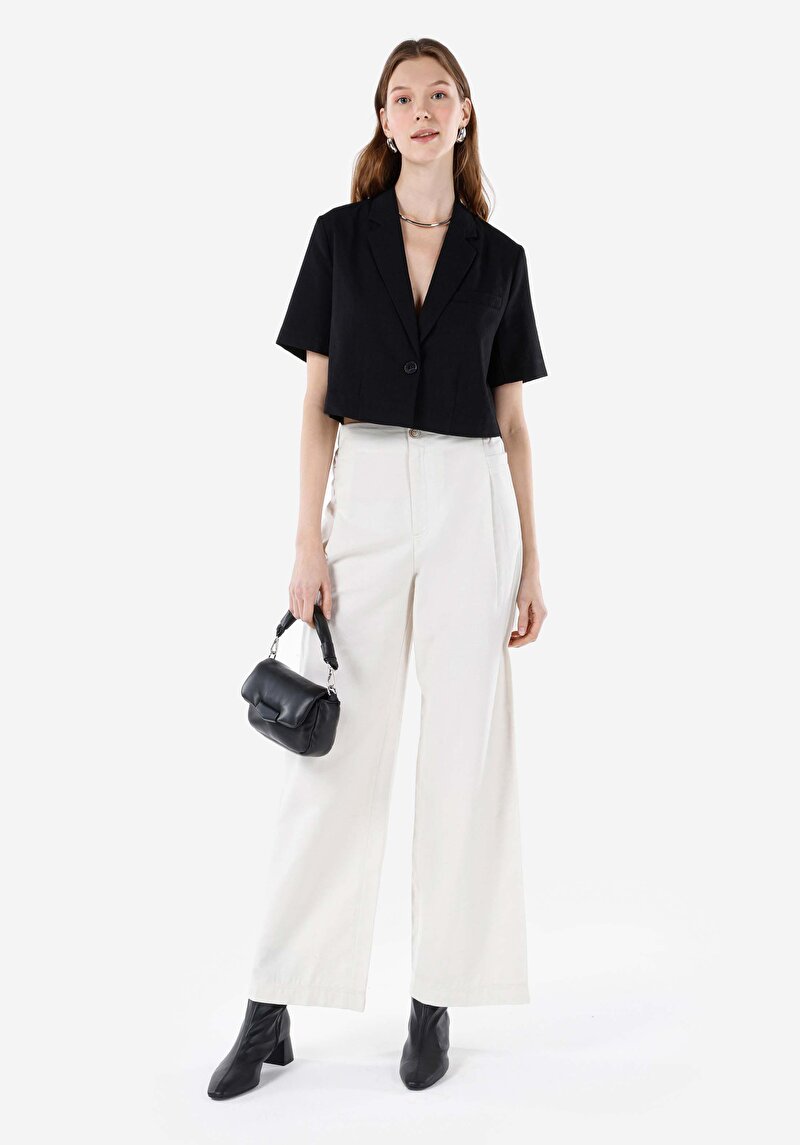 Зображення Брюки Жіночі Білі  Cl1067682