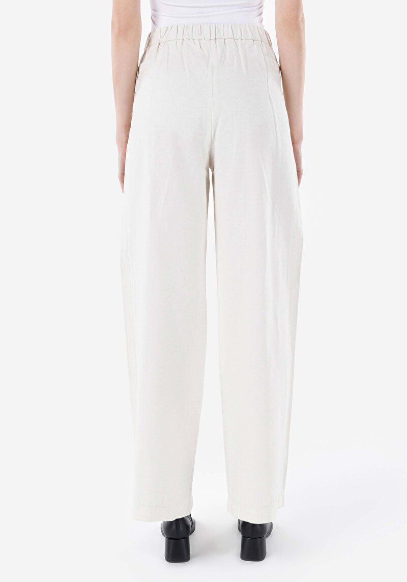 Зображення Брюки Жіночі Білі Cl1067682