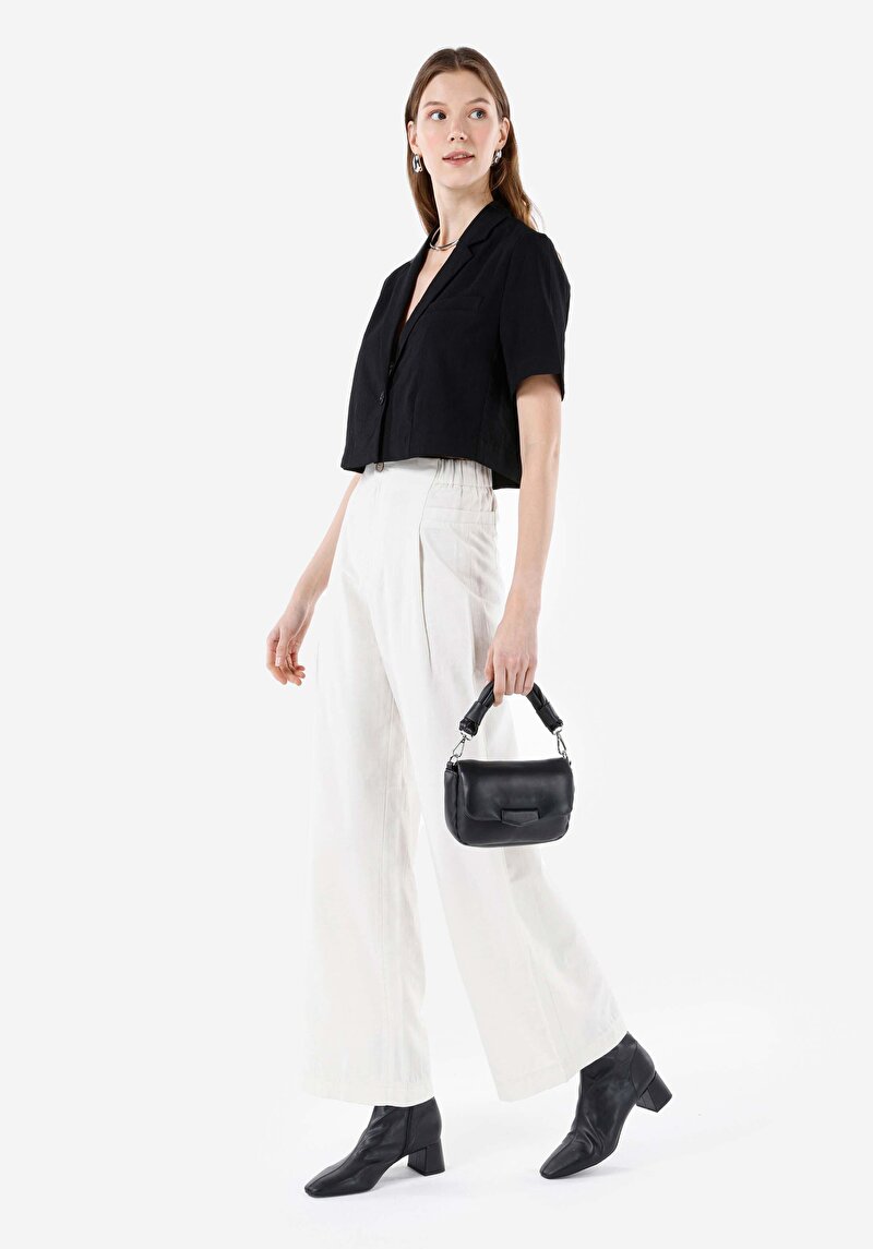 Зображення Брюки Жіночі Білі Cl1067682