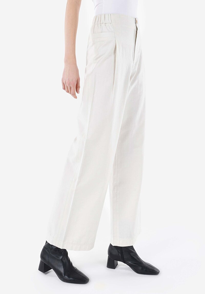 Зображення Брюки Жіночі Білі Cl1067682