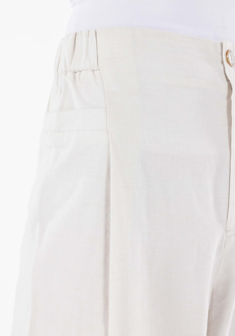 Показати інформацію про Брюки Жіночі Білі  Cl1067682