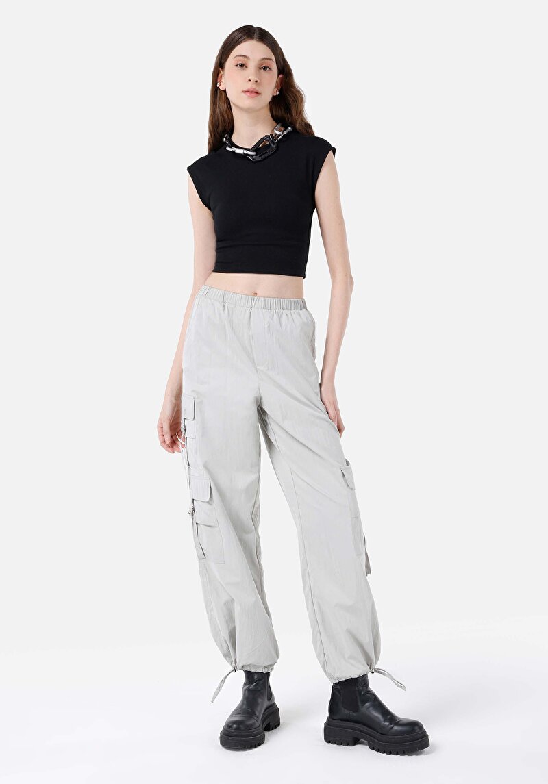 Зображення Брюки Жіночі Сірі  Cl1068267