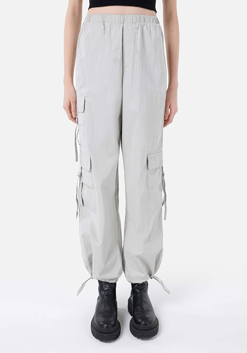 Зображення Брюки Жіночі Сірі Cl1068267