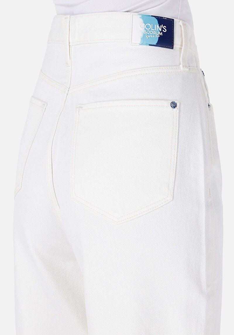 Показати інформацію про 850 Jenny Джинси Жіночі Білі  Cl1069430