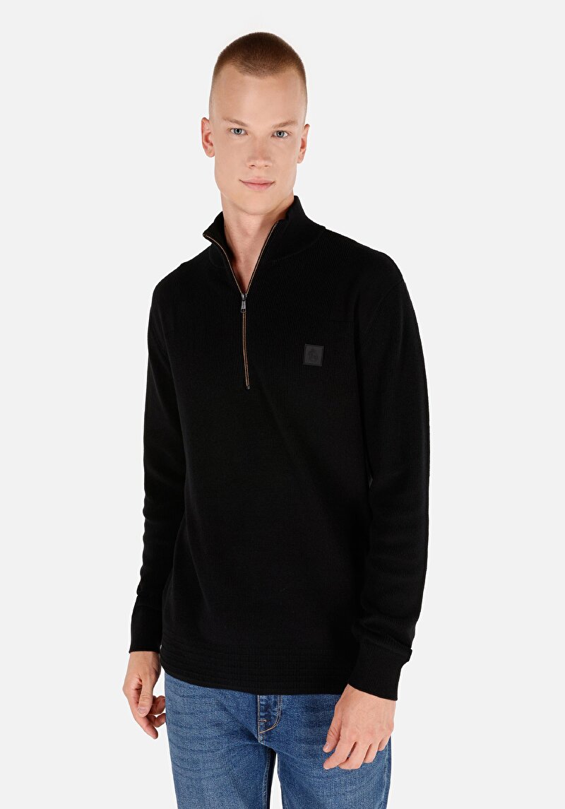Зображення Светр Чоловічий Чорний  Cl1069884