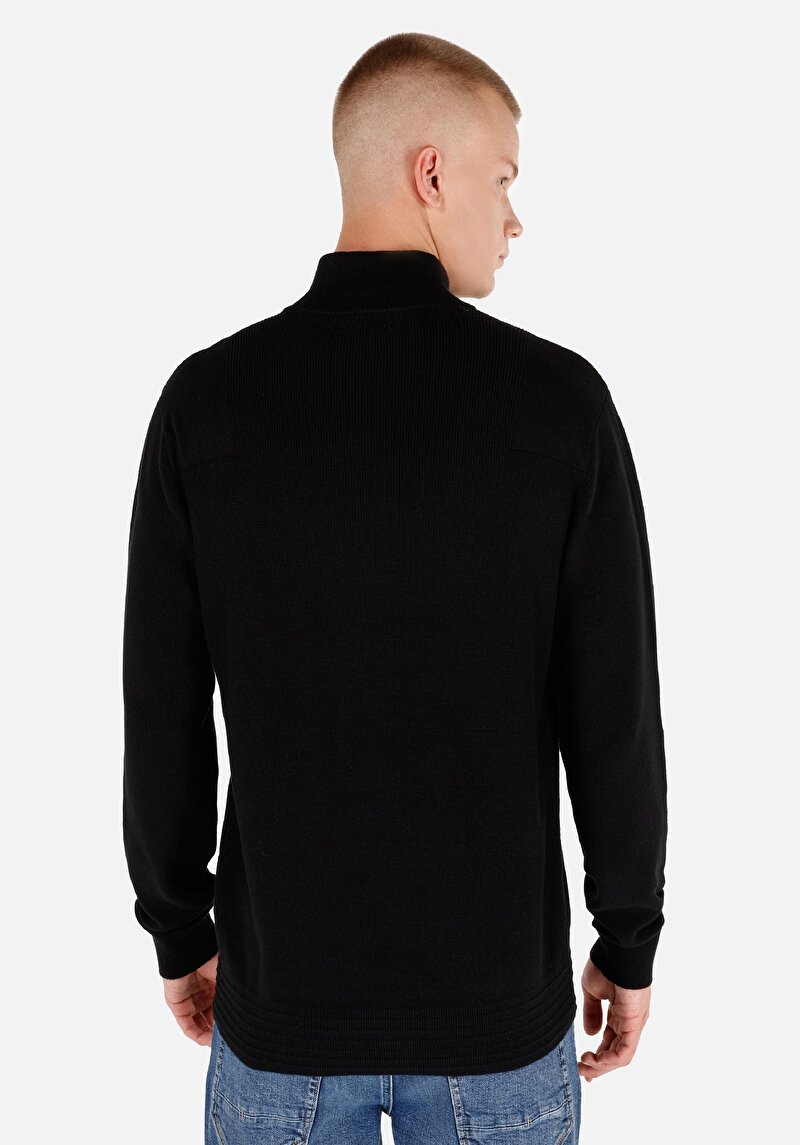 Зображення Светр Чоловічий Чорний  Cl1069884