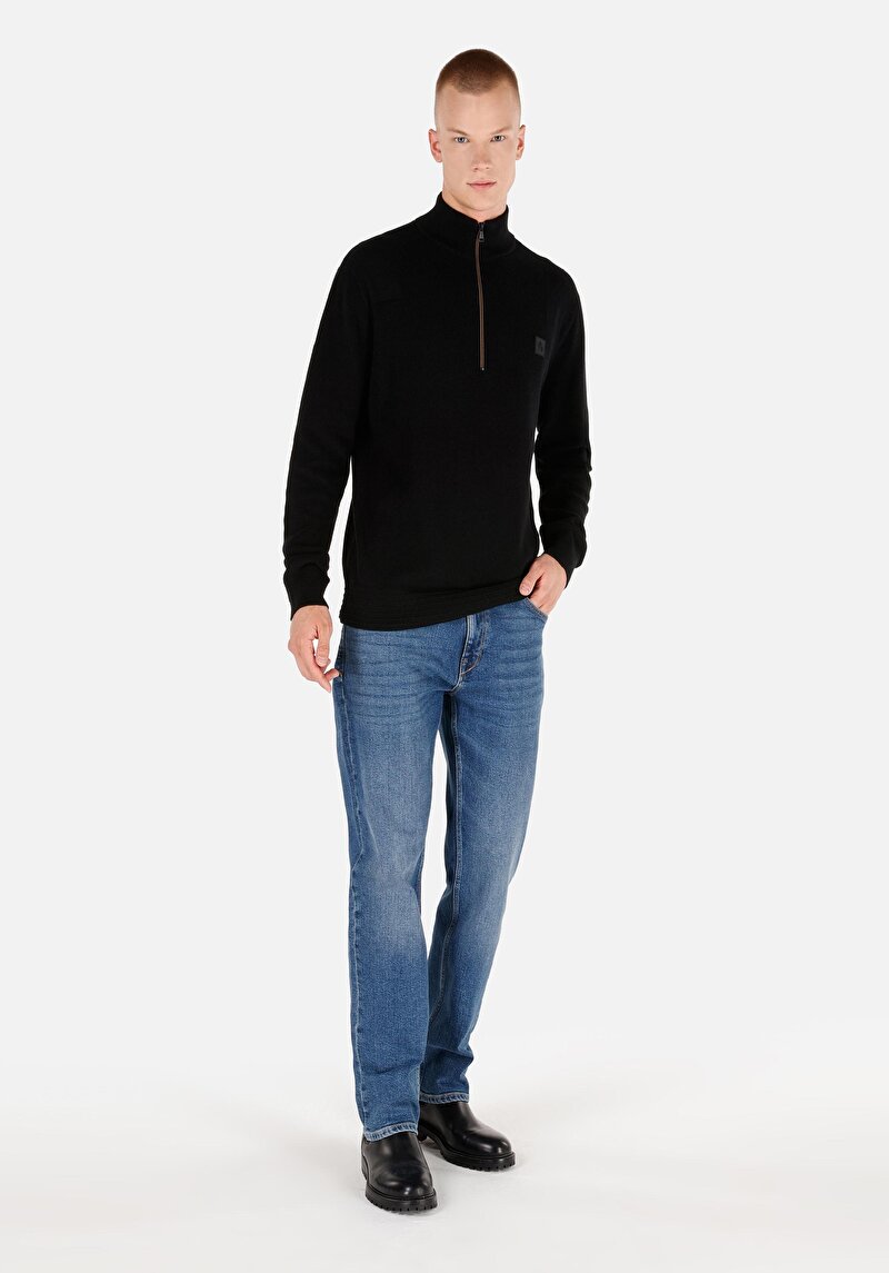 Зображення Светр Чоловічий Чорний  Cl1069884