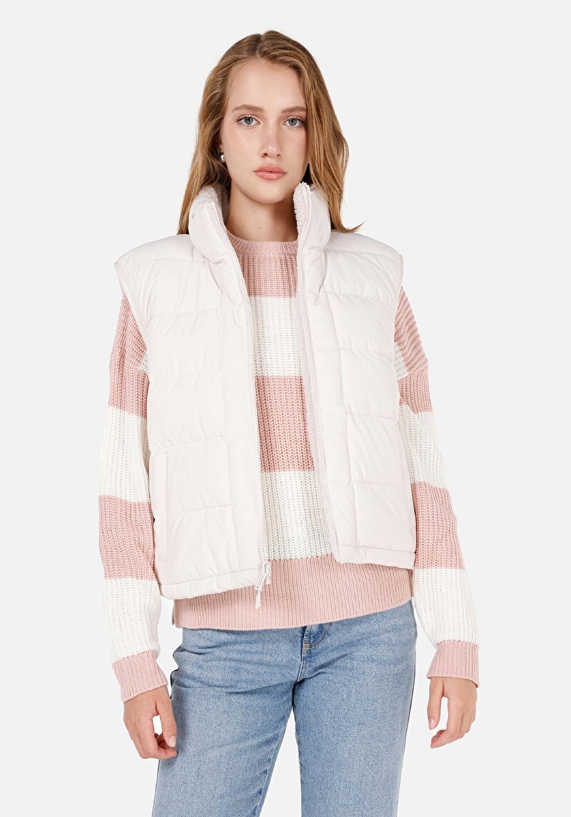 Зображення Жилет Жіночий Білий Cl1070323