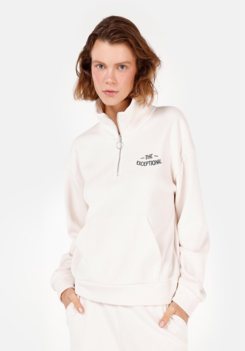 Зображення Толстовка Жіноча Бежева  Cl1071089