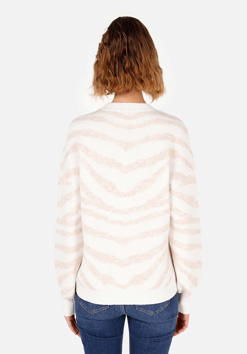 Показати інформацію про Светр Жіночий Білий  Cl1071128