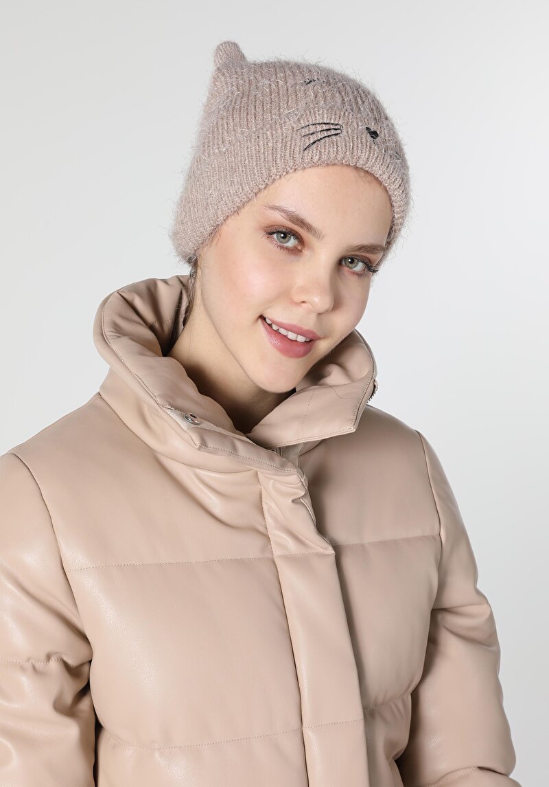 Зображення Шапка Жіноча Бежева  Cl1056259