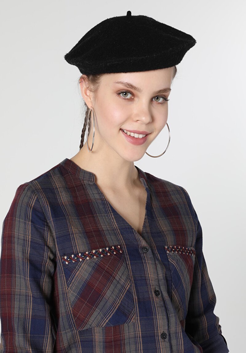 Зображення Шапка Жіноча Чорна  Cl1056266