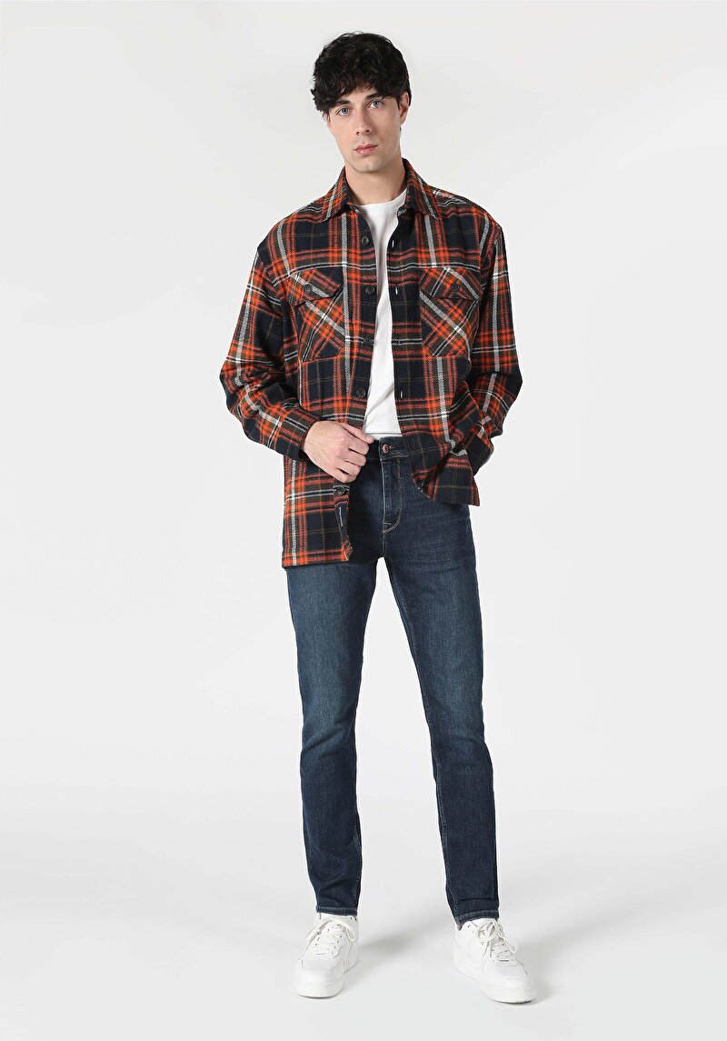 Зображення 041 Danny Джинси Чоловічі Вузького Крою Cl1062433