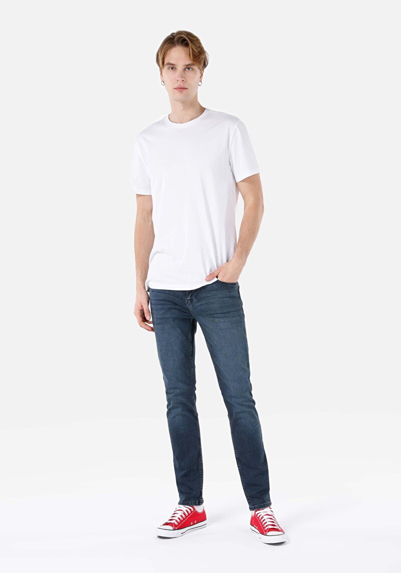 Зображення 044 Karl Джинси Чоловічі  Прямого Крою Cl1068664