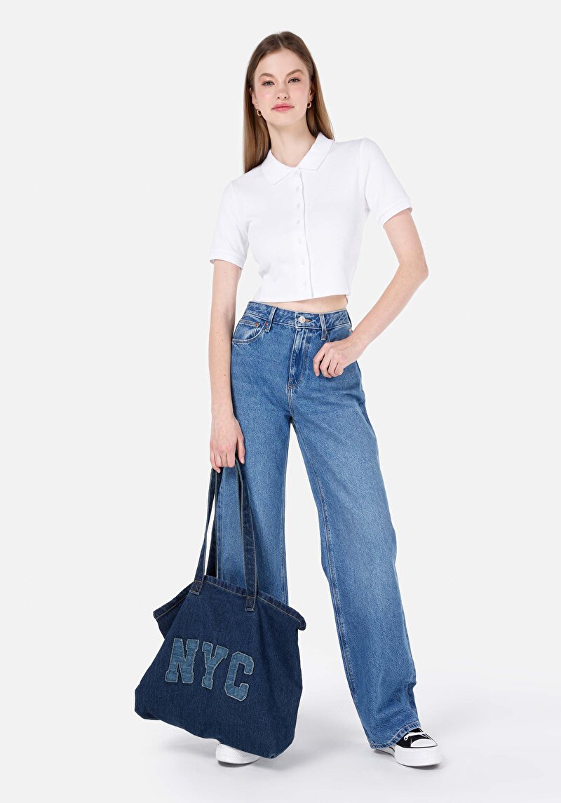 Зображення 970 Berry Джинси Жіночі Сині Класичного Крою Cl1068694