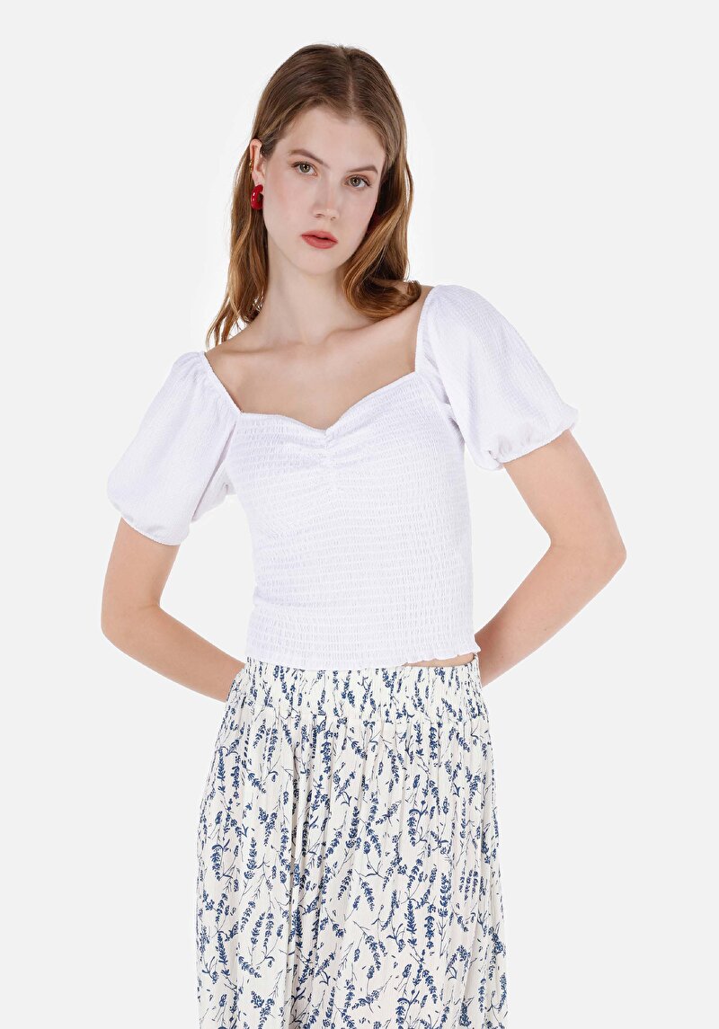 Зображення Футболка З Коротким Рукавом Жіноча Біла  Cl1069102