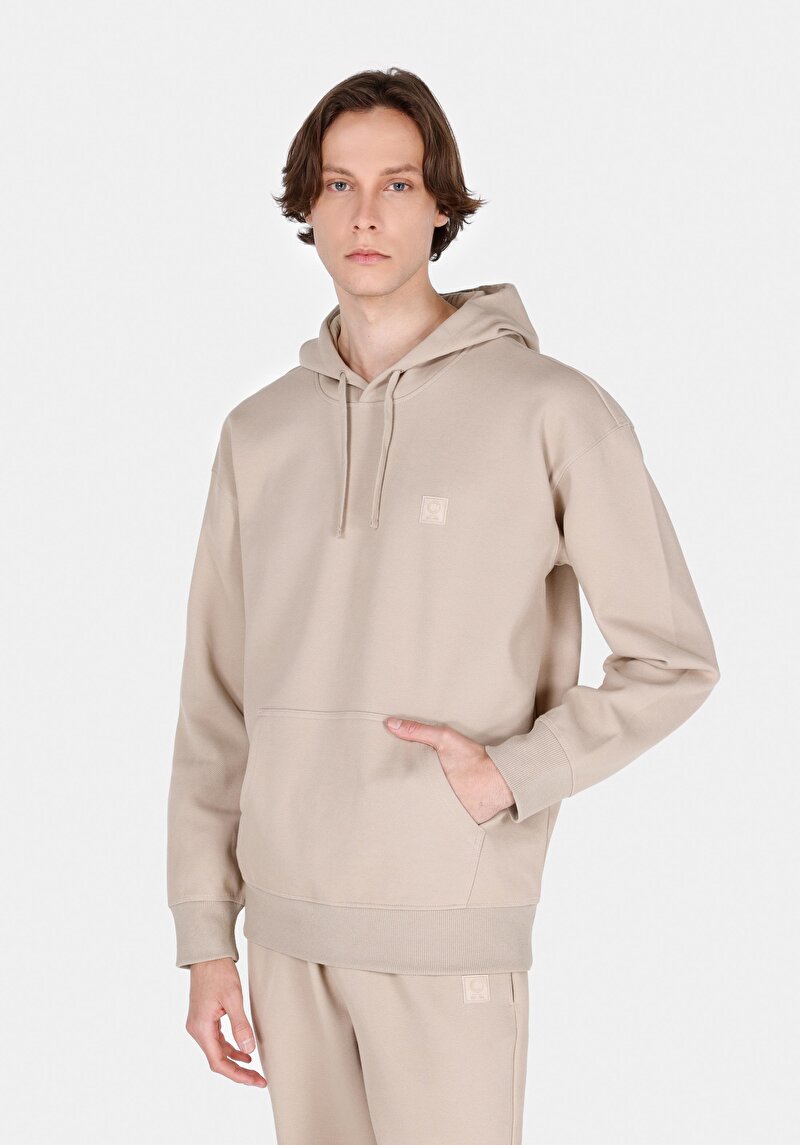 Зображення Толстовка Чоловіча Бежева Cl1072041