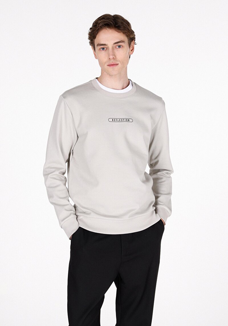 Зображення Толстовка Чоловіча Сіра  Cl1073270