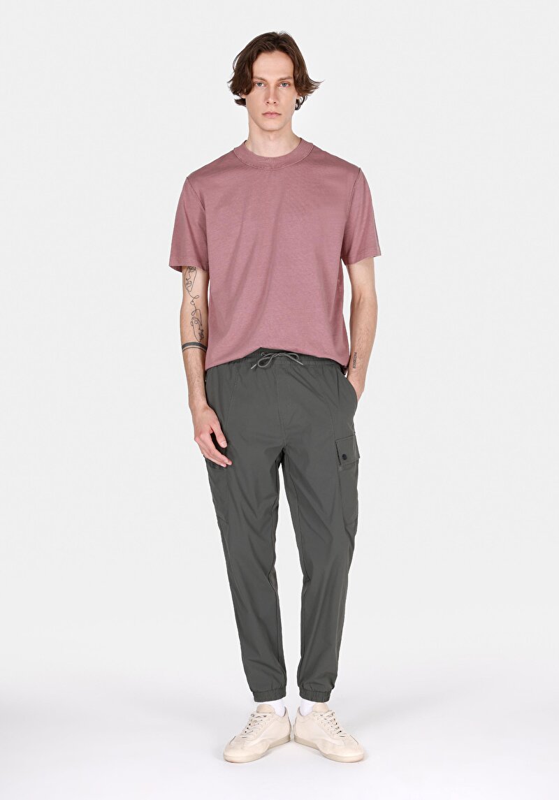 Зображення Брюки Чоловічі Зелені Cl1073571