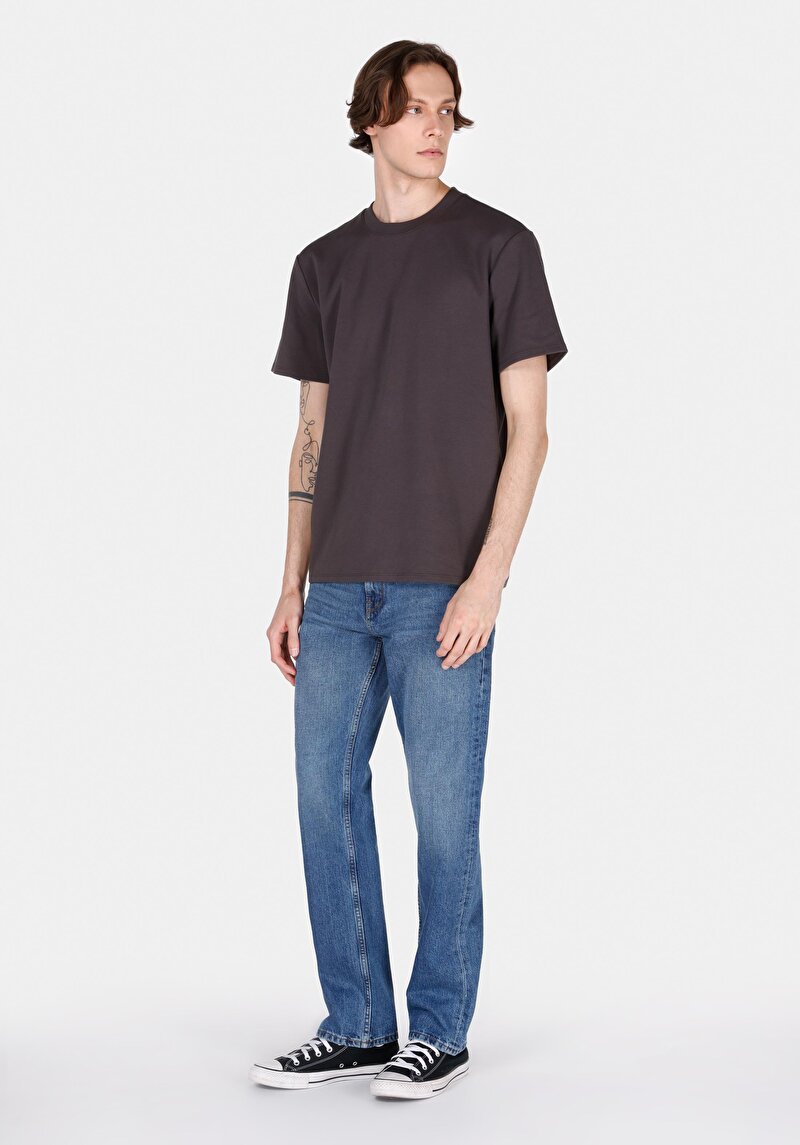 Зображення 045 David Джинси Чоловічі Блакитні Класичного Крою Cl1073703