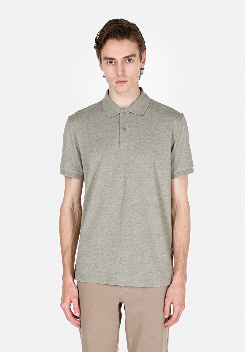 Зображення Поло З Коротким Рукавом Чоловіче   Cl1073960