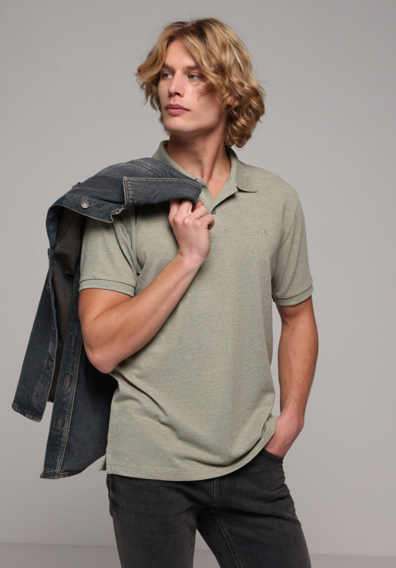 Зображення Поло З Коротким Рукавом Чоловіче Cl1073960