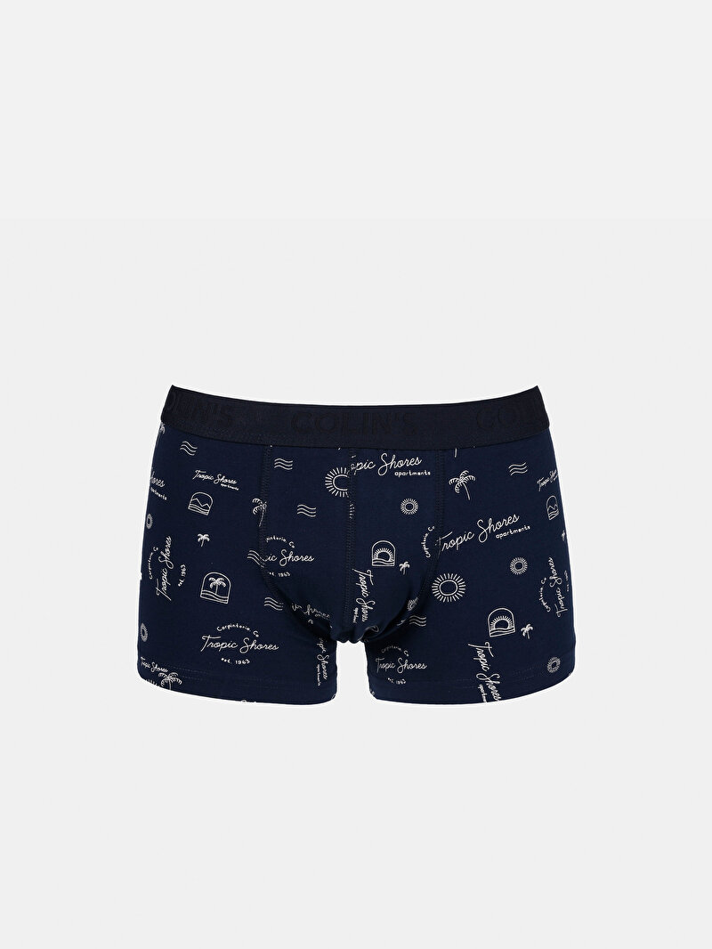 Зображення Нижня Білизна Чоловіча Синя  Cl1074927