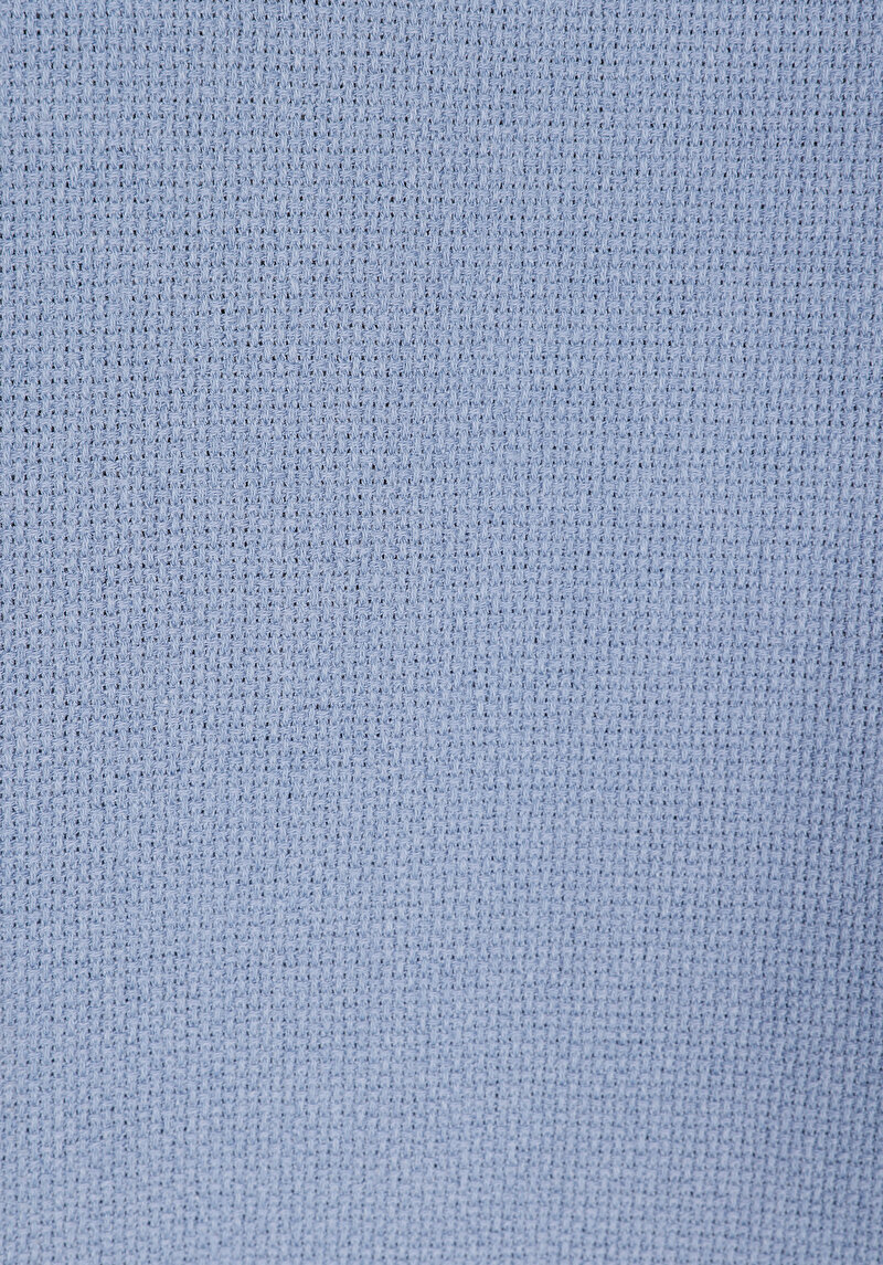 Показати інформацію про Сорочка З Коротким Рукавом Чоловіча Блакитна  Cl1072864