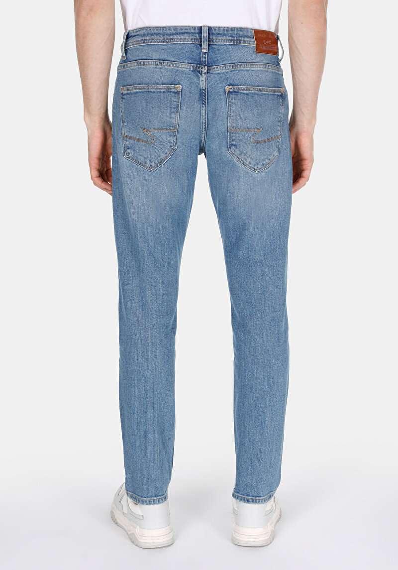 Зображення 044 Karl Джинси Чоловічі Прямого Крою Cl1073418