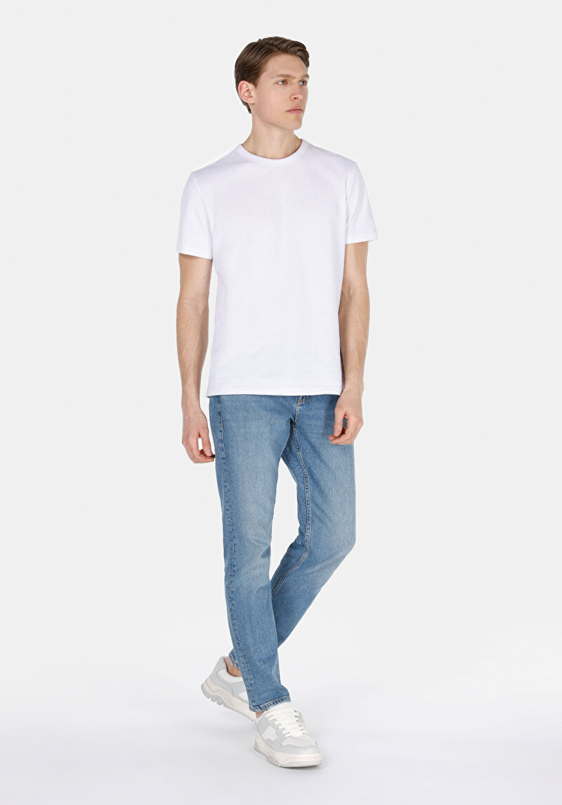 Зображення 044 Karl Джинси Чоловічі Прямого Крою Cl1073418