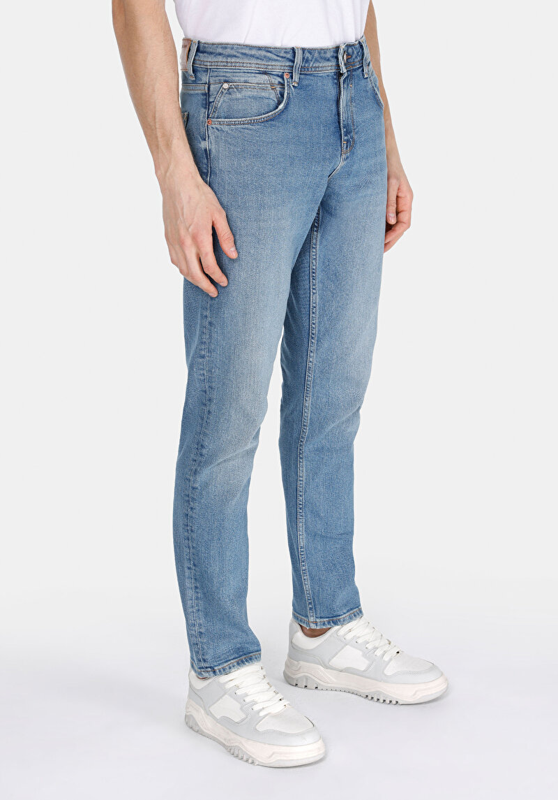 Зображення 044 Karl Джинси Чоловічі Прямого Крою Cl1073418