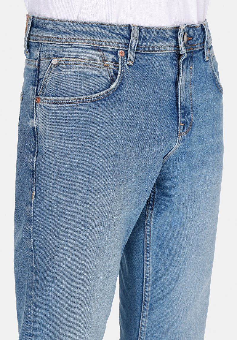 Показати інформацію про 044 Karl Джинси Чоловічі  Прямого Крою Cl1073418