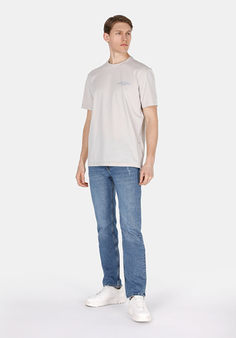 Зображення 042 John Джинси Чоловічі Блакитні  Cl1073528