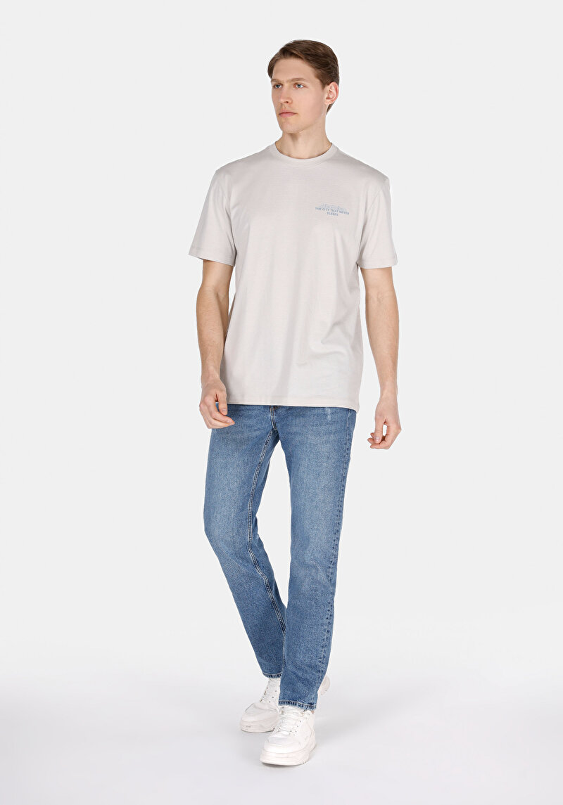 Зображення 042 John Джинси Чоловічі Блакитні Cl1073528