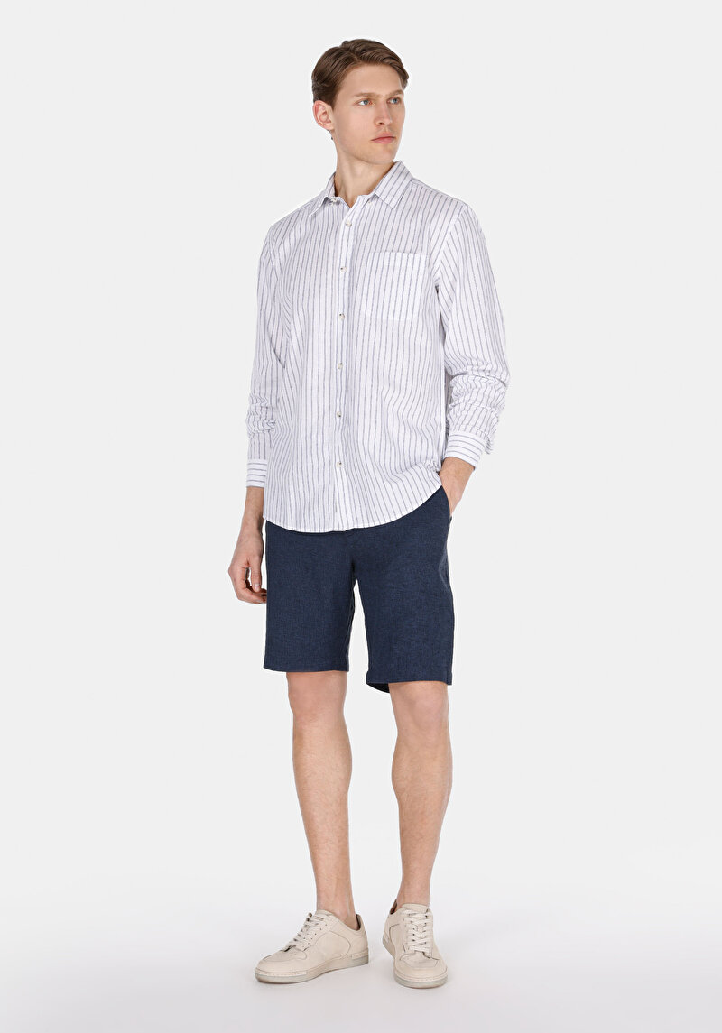 Зображення Шорти Чоловічі Сині  Cl1074083