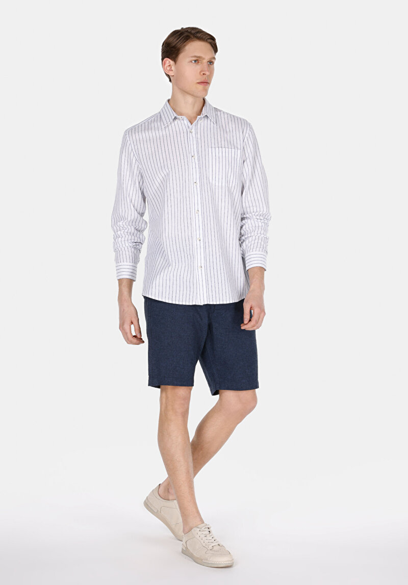 Зображення Шорти Чоловічі Сині Cl1074083