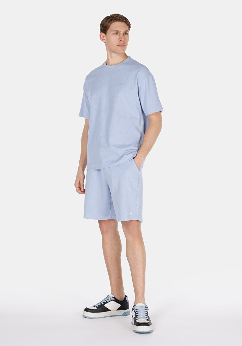 Зображення Шорти Чоловічі Блакитні  Cl1074155