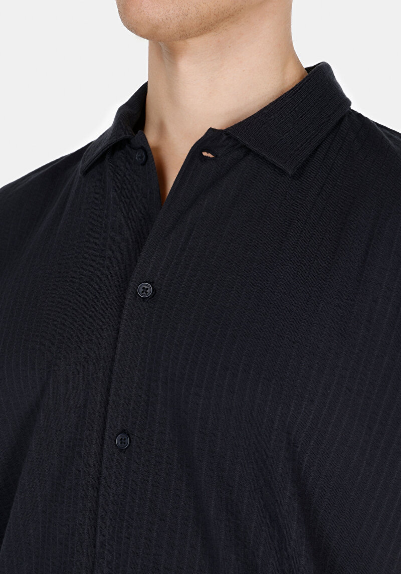 Зображення Поло З Коротким Рукавом Чоловіче Синє Cl1074192