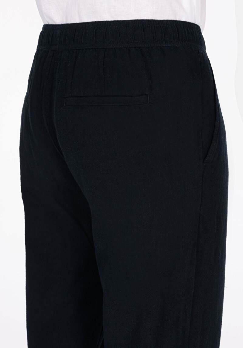 Показати інформацію про Брюки Чоловічі Чорні  Cl1074570