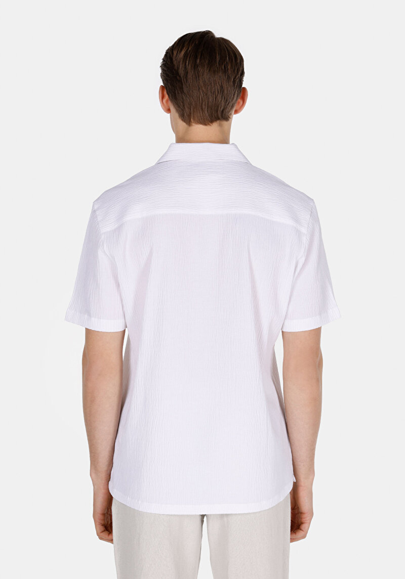 Зображення Сорочка З Коротким Рукавом Чоловіча Біла Cl1074590