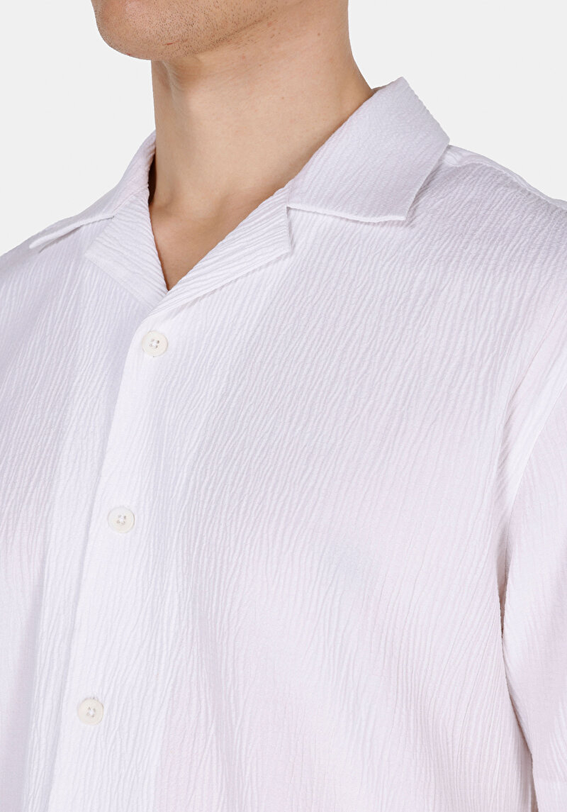 Зображення Сорочка З Коротким Рукавом Чоловіча Біла Cl1074590