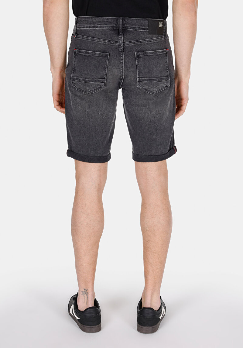 Показати інформацію про Шорти Чоловічі Чорні  Cl1074610