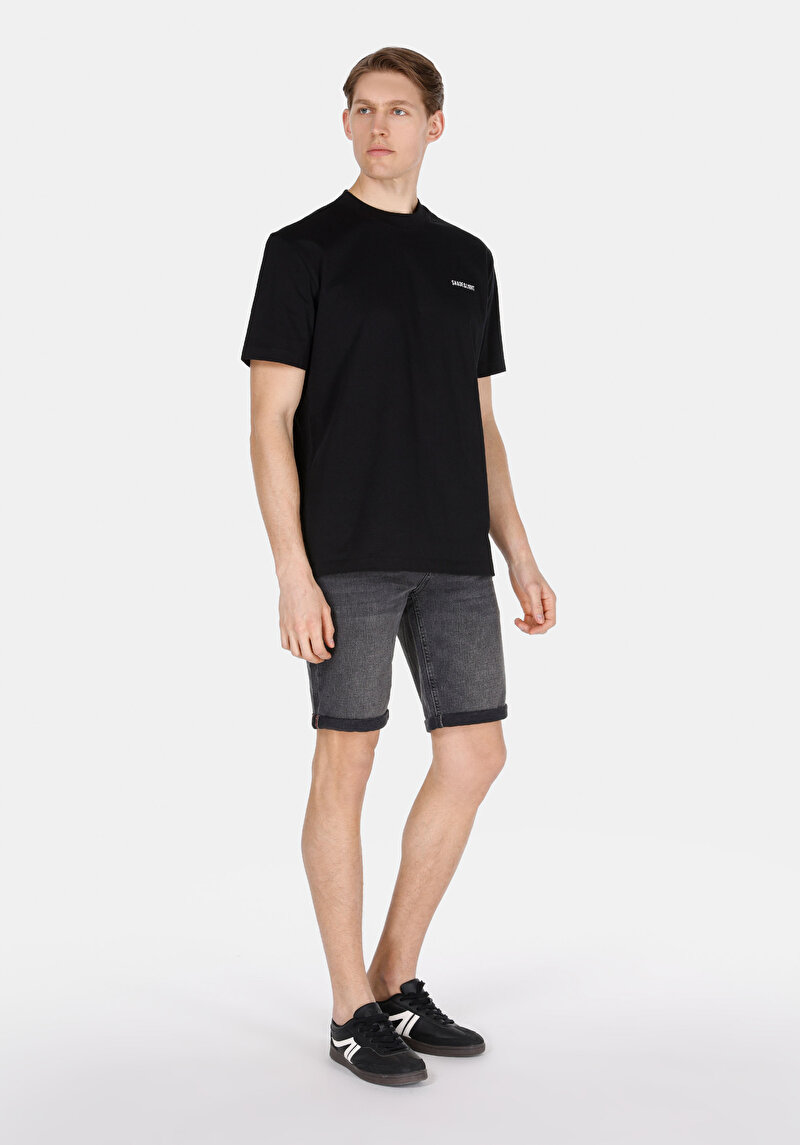 Показати інформацію про Шорти Чоловічі Чорні  Cl1074610