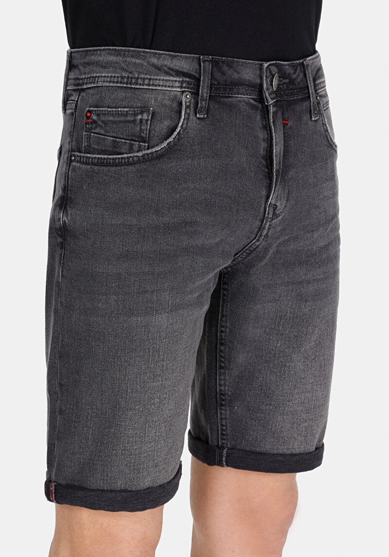 Показати інформацію про Шорти Чоловічі Чорні  Cl1074610