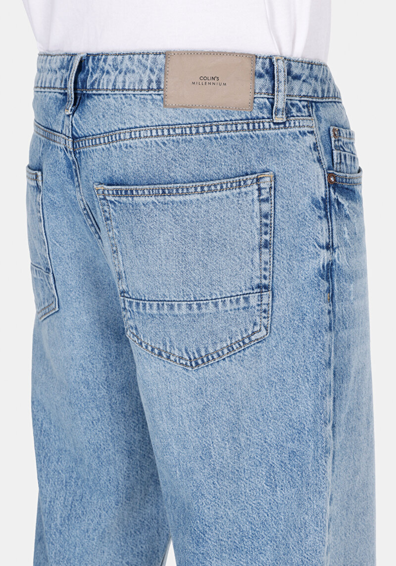 Показати інформацію про Шорти Чоловічі Блакитні  Cl1075149