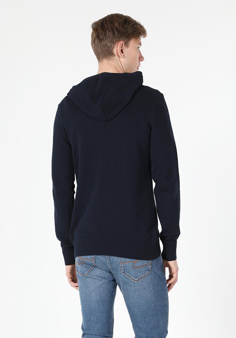 Показати інформацію про Светр Чоловічий Синій  Cl1056916