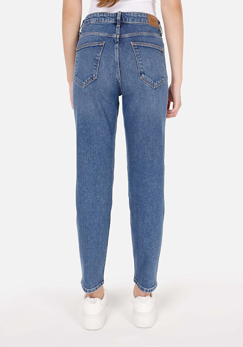 Показати інформацію про 896  Maria Джинси Жіночі Блакитні  Cl1070947