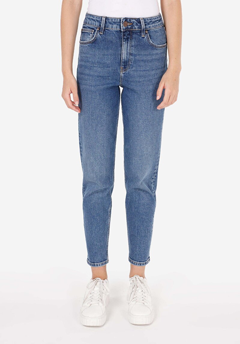 Показати інформацію про 896  Maria Джинси Жіночі Блакитні  Cl1070947