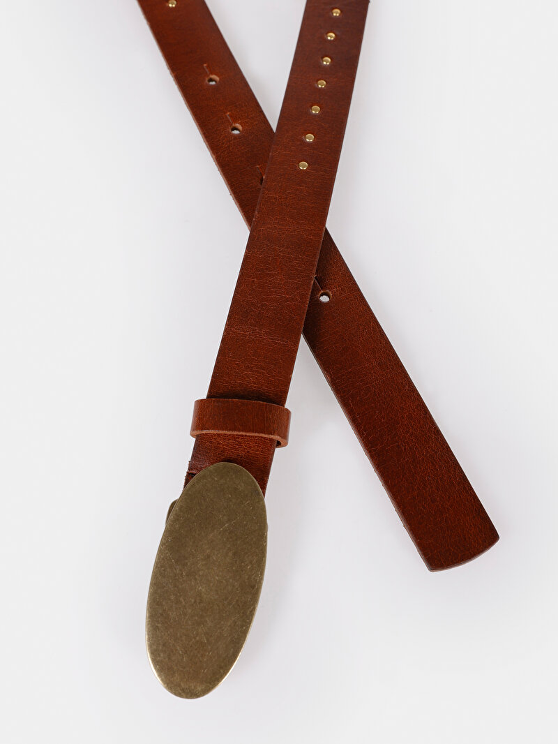 Показати інформацію про Ремінь Жіночий Бежевий  Cl1073751