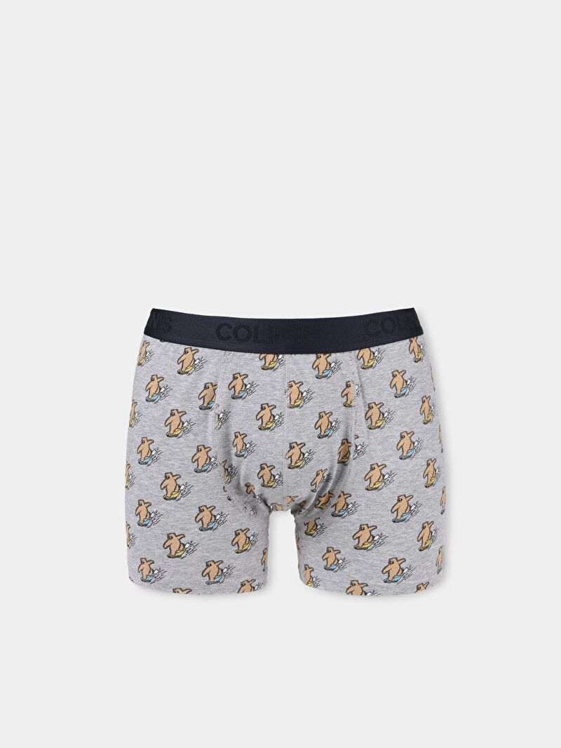 Зображення Нижня Білизна Чоловіча Сіра  Cl1074938